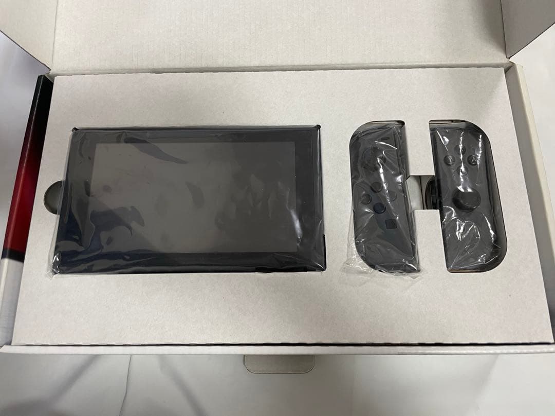 Nintendo Switch HAC-S-KAAAA 本体 グレー 全付属品有