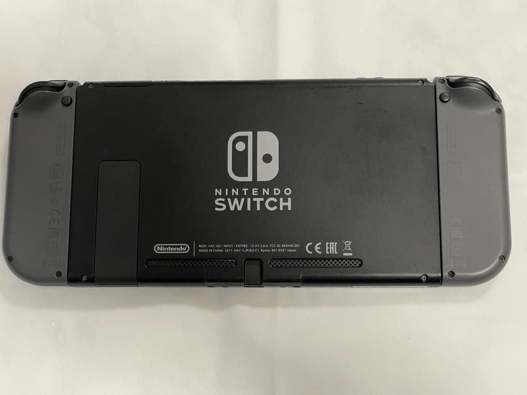 Nintendo Switch HAC-S-KAAAA 本体 グレー 全付属品有