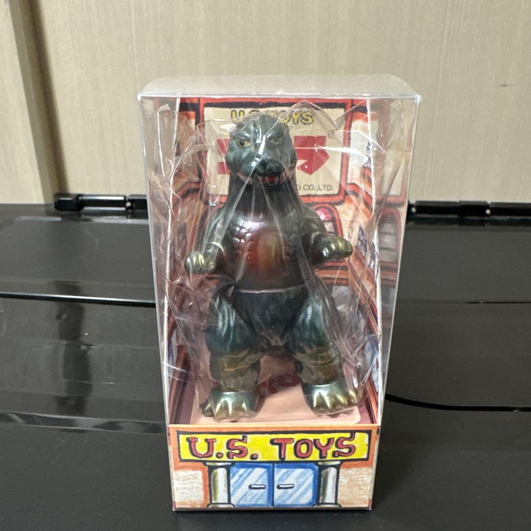 U.S. TOYS バーニングゴジラ ソフビ