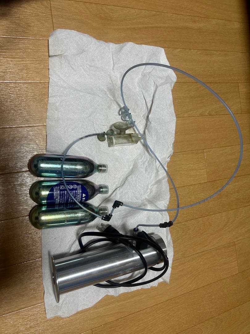 CＯ2電磁弁・レギュレータースタンド