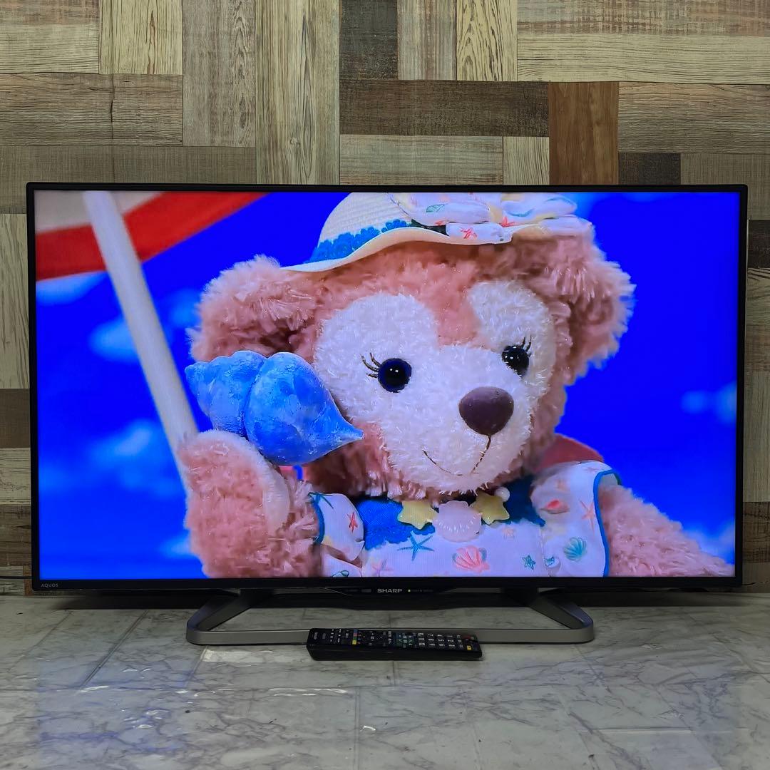 即日受渡❣️シャープ40インチAQUOS液晶テレビYouTube視聴可能