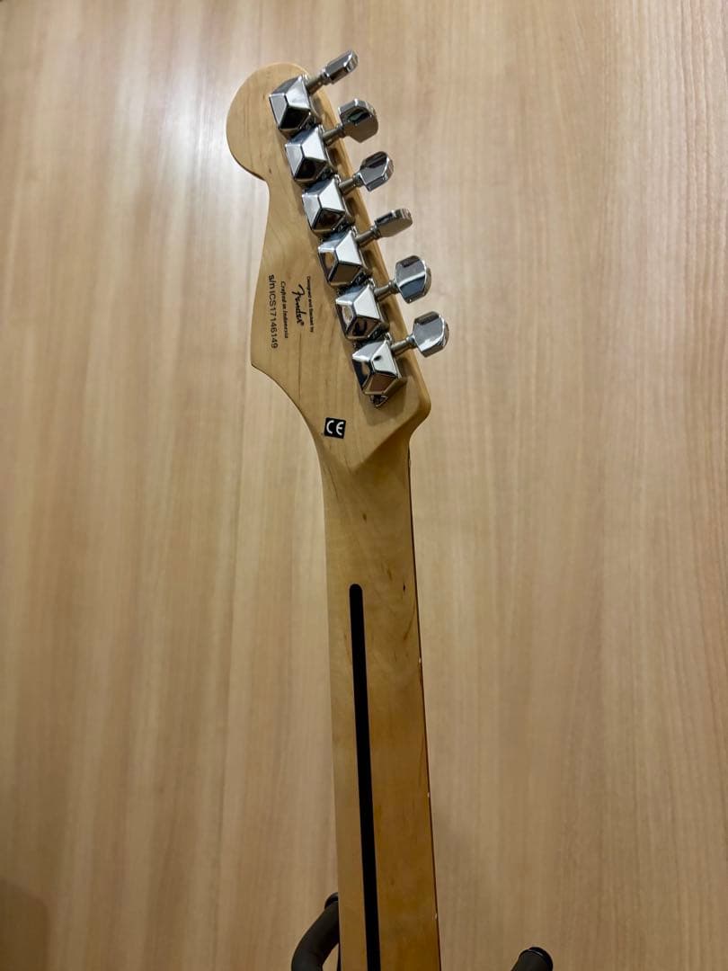 Squier bullet stratocaster サンバースト