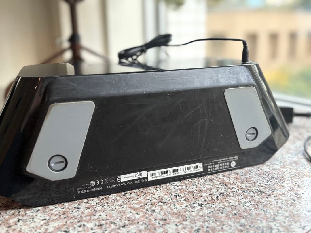 bbatbox portableスピーカー