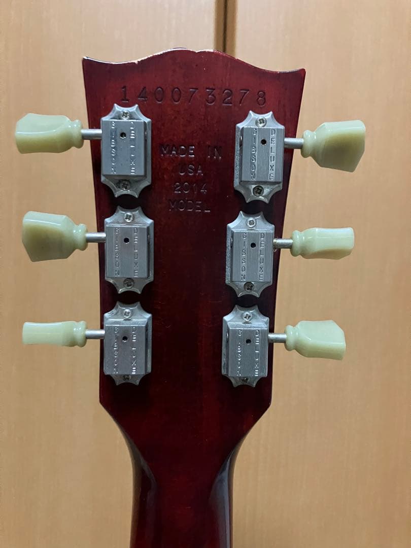 ギブソン 120th Anniversary レスポールスタジオ　ワインレッド