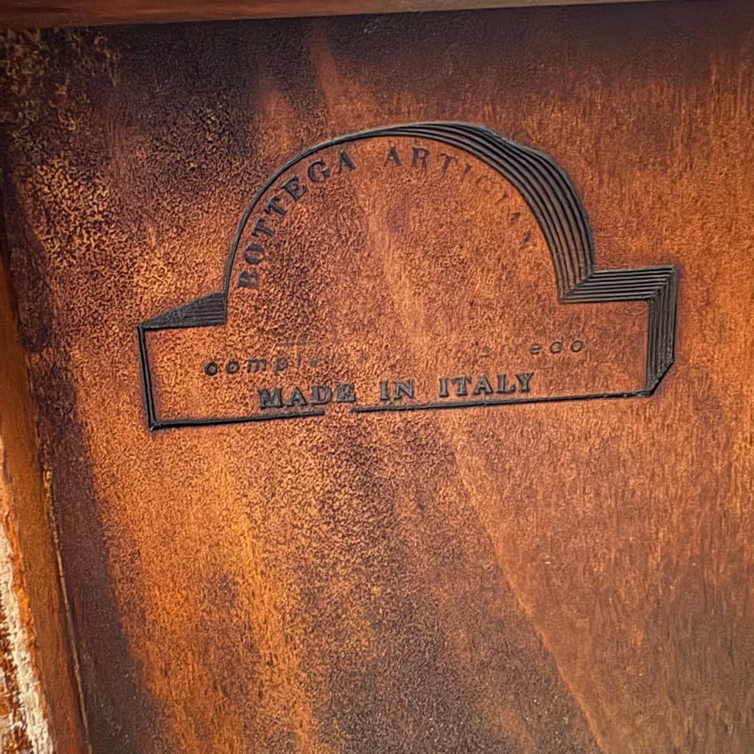 BOTTEGA ARTIGIANA イタリア　ロールトップ　ライティングデスク