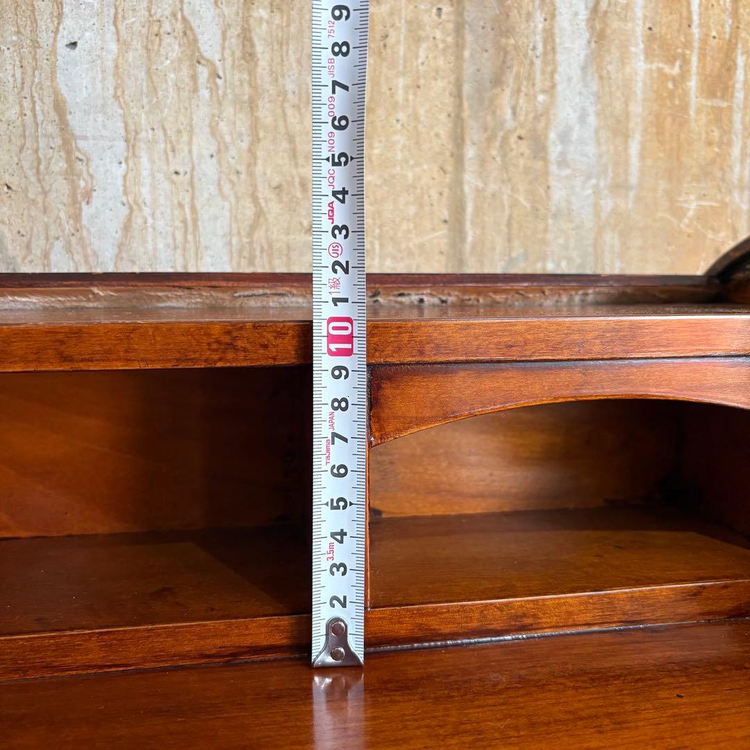 BOTTEGA ARTIGIANA イタリア　ロールトップ　ライティングデスク