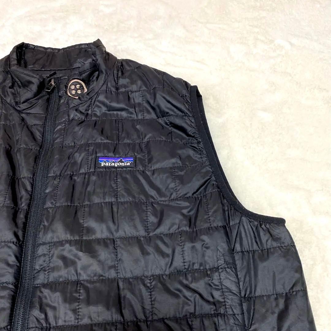 m*s様 美品　patagonia 黒 ナノパフベスト XLサイズ　primal