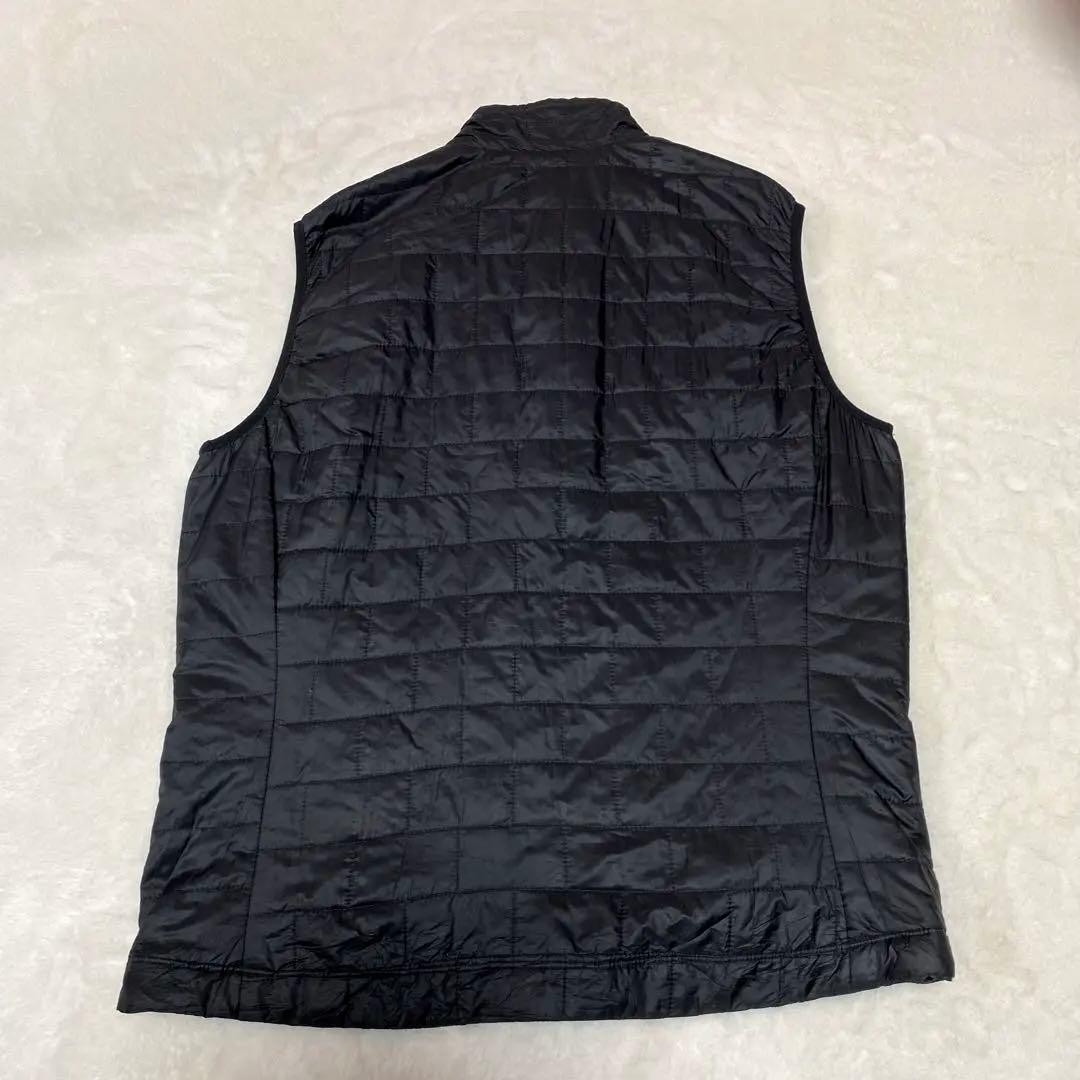 m*s様 美品　patagonia 黒 ナノパフベスト XLサイズ　primal