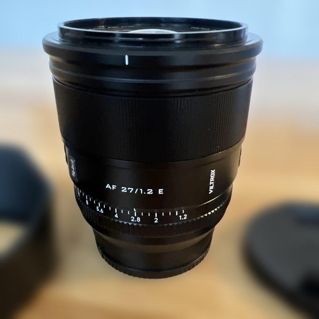 Viltrox AF 27mm f/1.2 Pro Sony Eマウント