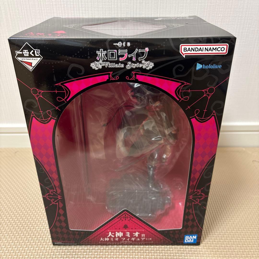 一番くじ　ホロライブ 白上フブキ 大神ミオ　フィギュアセット　おまけ付