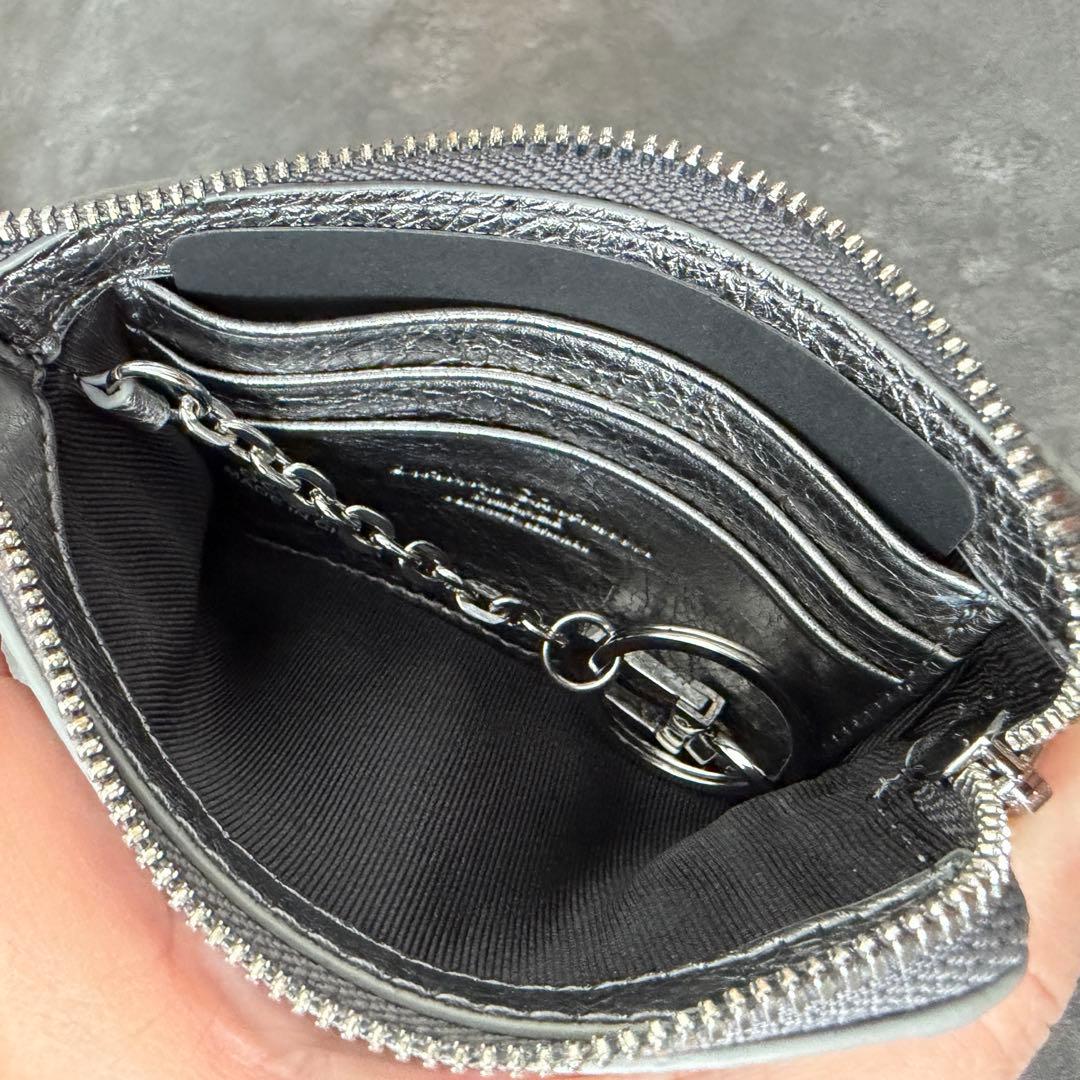 未使用 ジャンニキアリーニ キーリング付 ケース