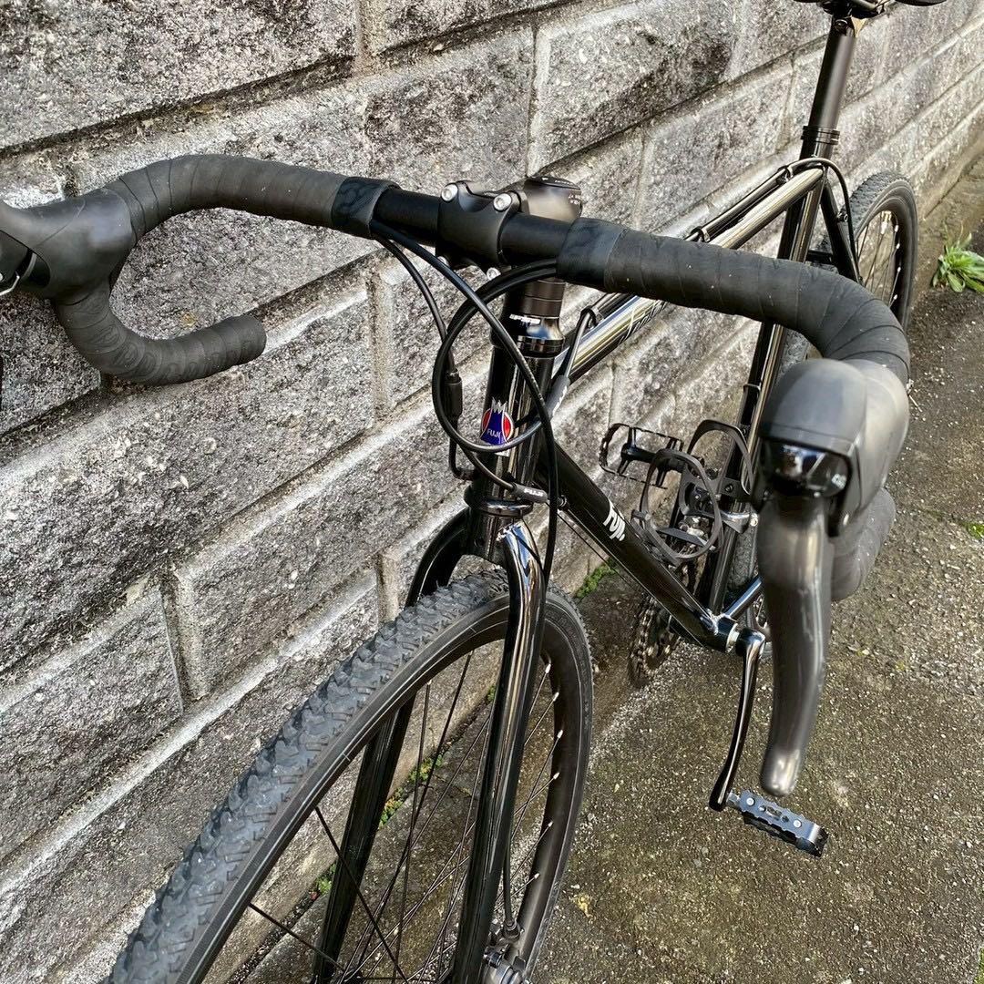 FUJI フジ feather CX+ 2019 ブラック 54 シクロ 美品
