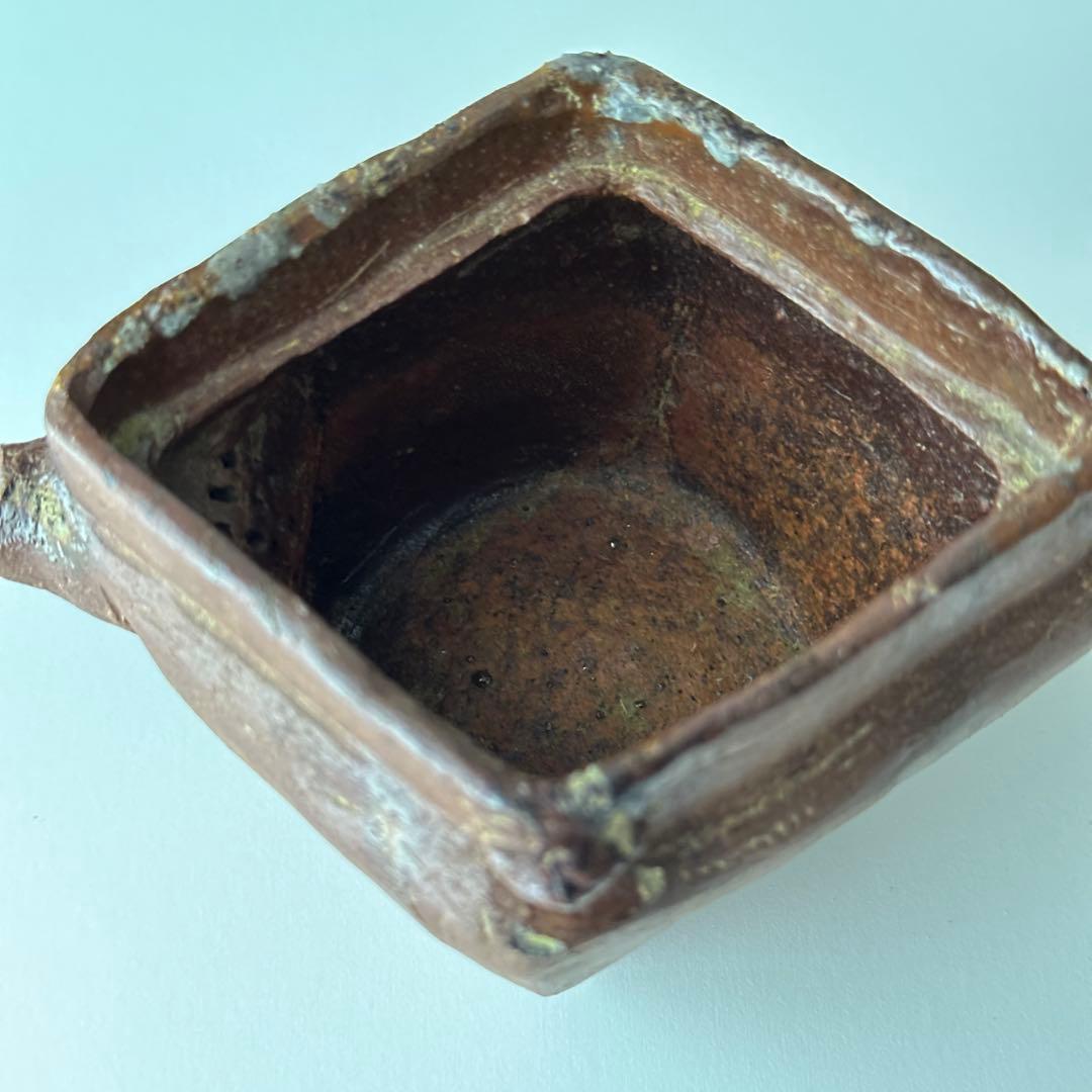 備前焼 茶器 緋襷 宝瓶 蕾