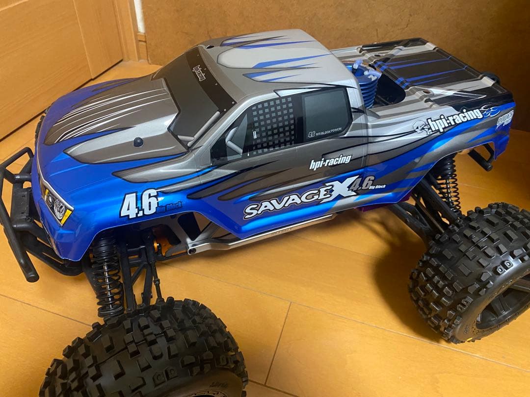 HPI サベージ　X4.6 ボディ