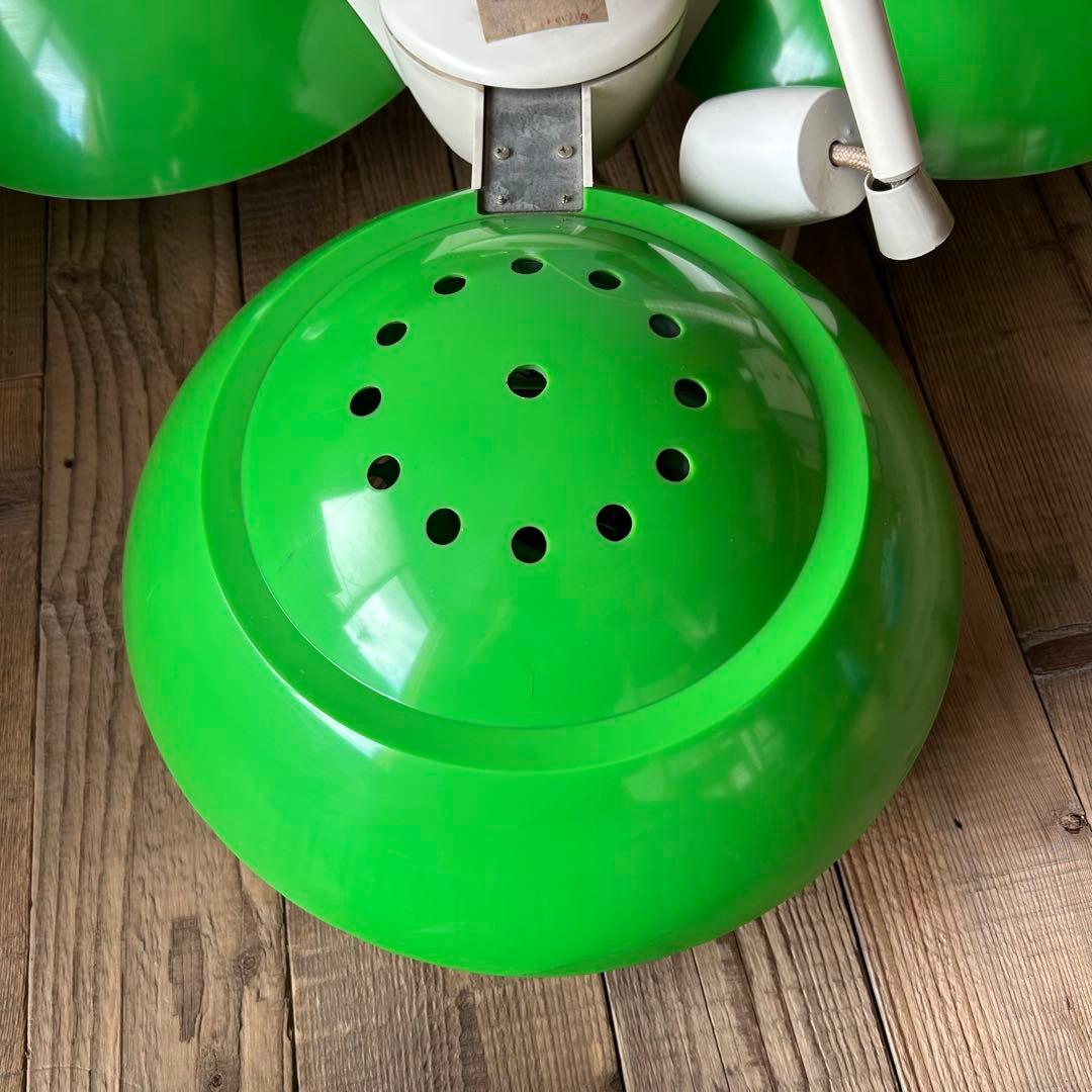 レトロポップ 蛍光灯 みどり