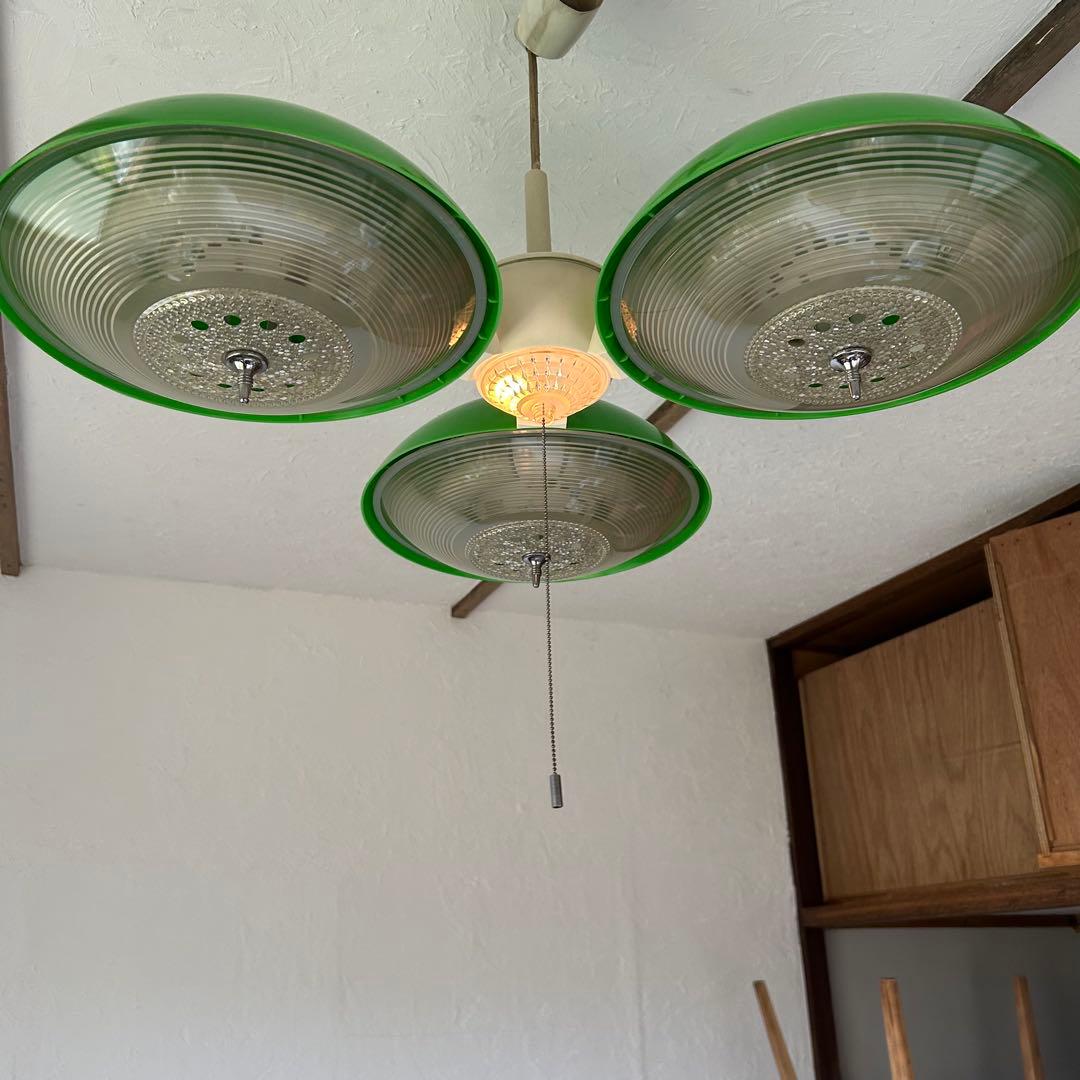 レトロポップ 蛍光灯 みどり