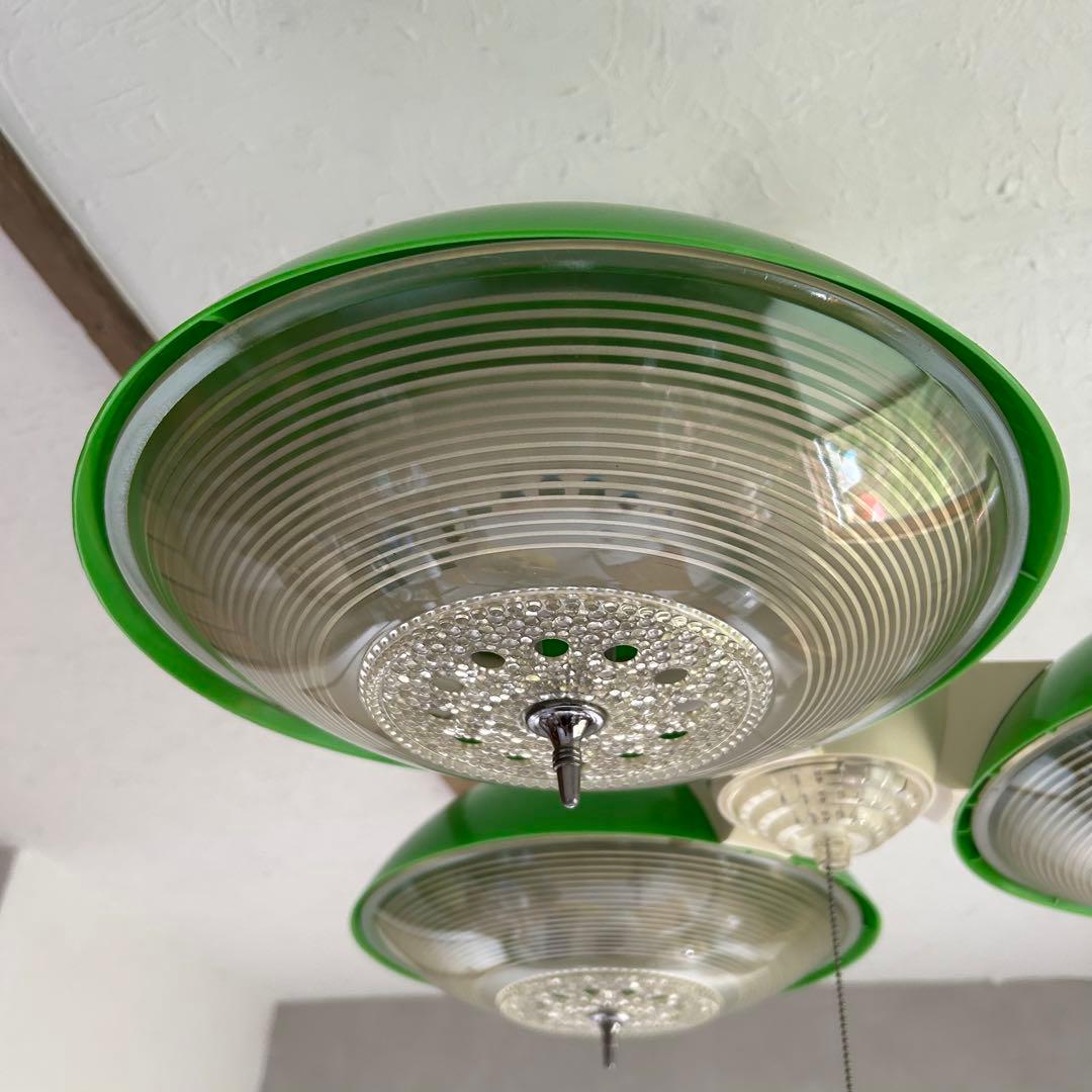 レトロポップ 蛍光灯 みどり