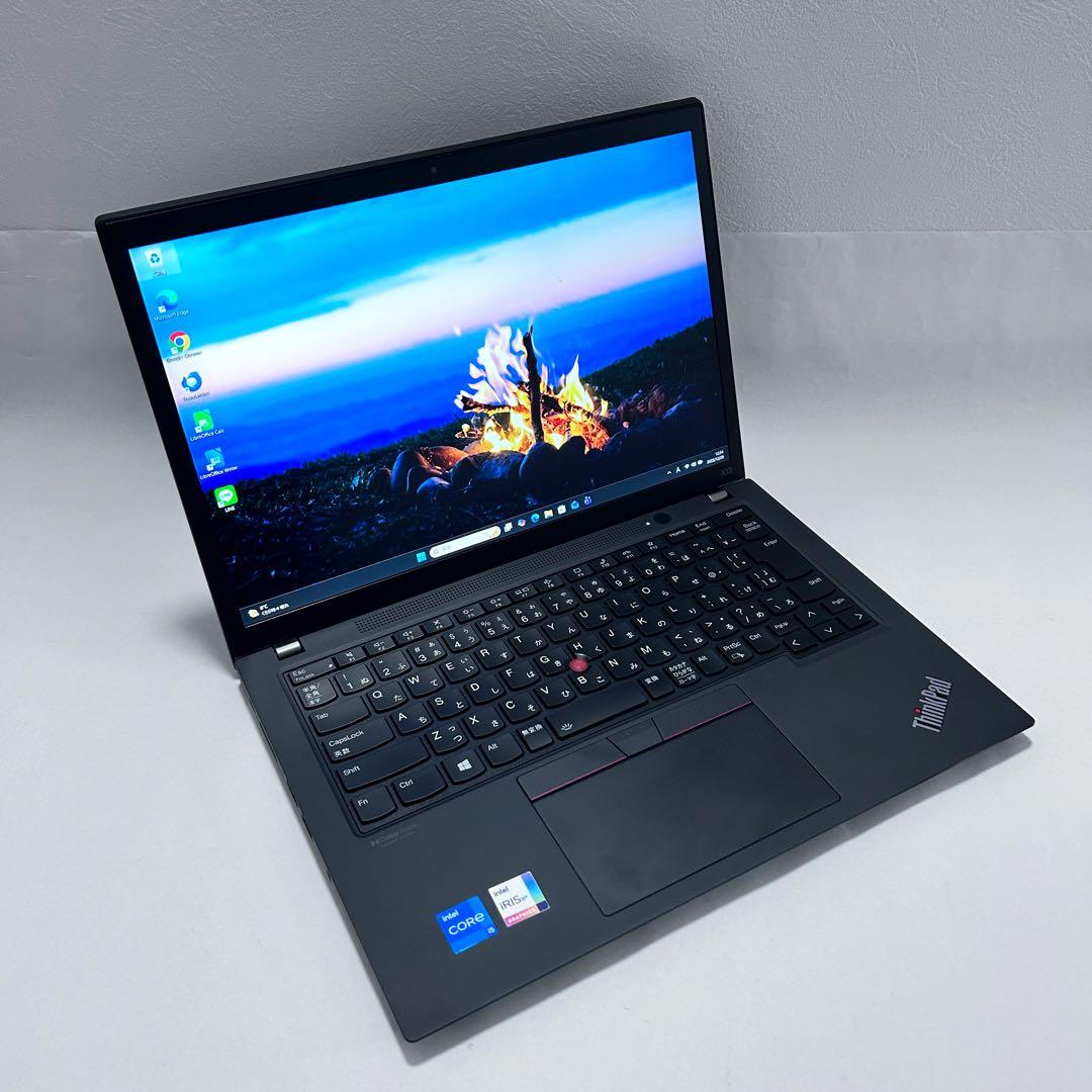【第11世代i5×SSD512GB】ThinkPad X13｜バッテリー超良好