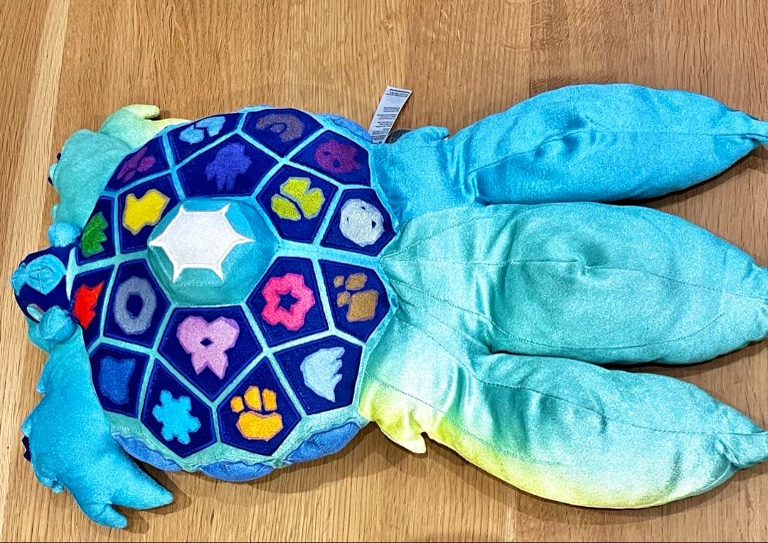 ポケモンセンターオリジナル ぬいぐるみ テラパゴス(テラスタルフォルム)