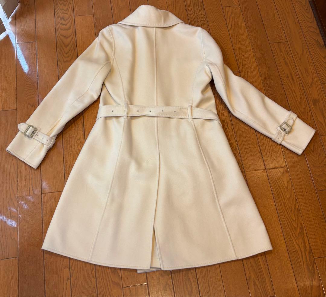 バーバリーロンドン　カシミヤコート　サイズ38