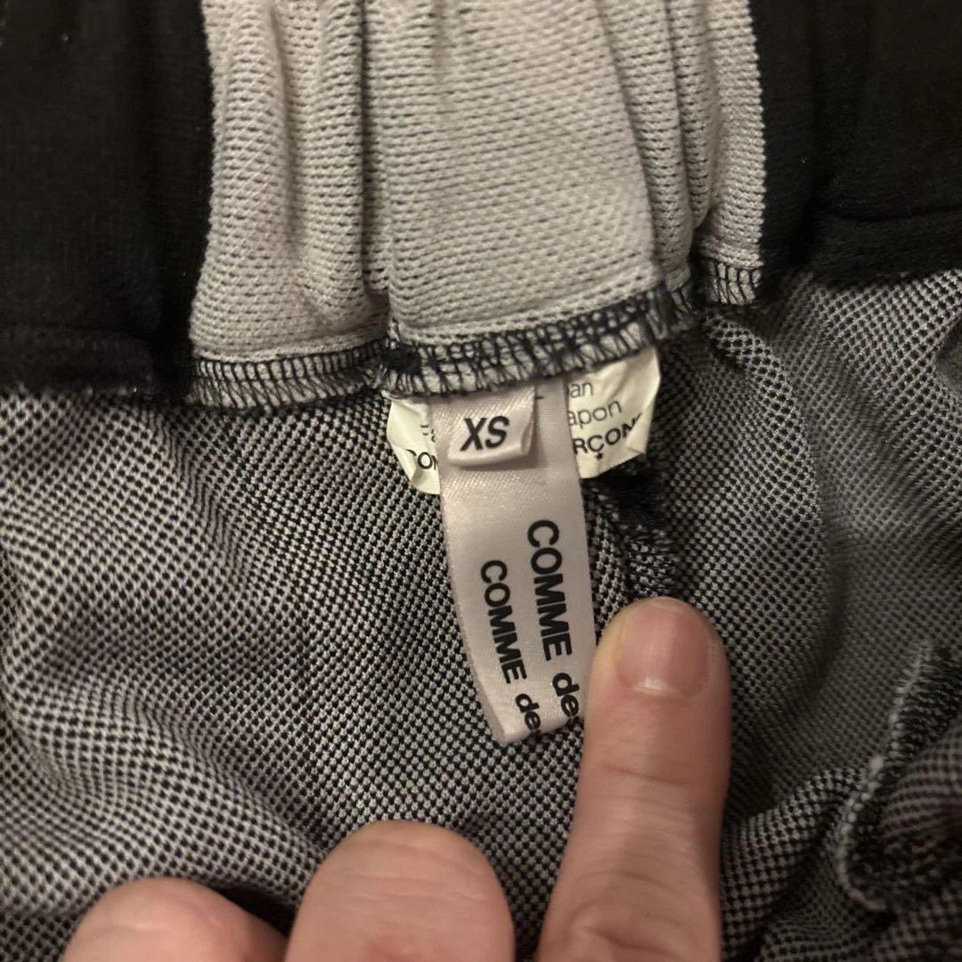 チェック柄バルーンサルエルパンツ