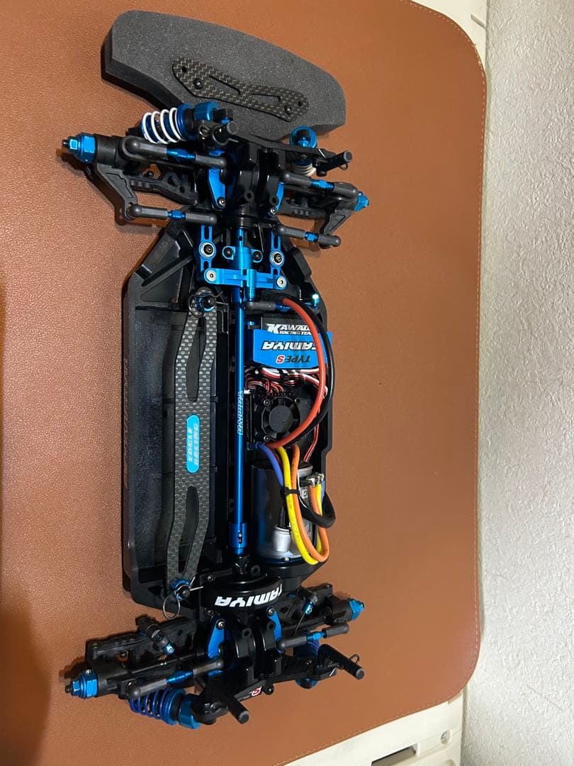 値下げ！！　タミヤ　TT02 TYPE-S シャーシ　オプション多数！！