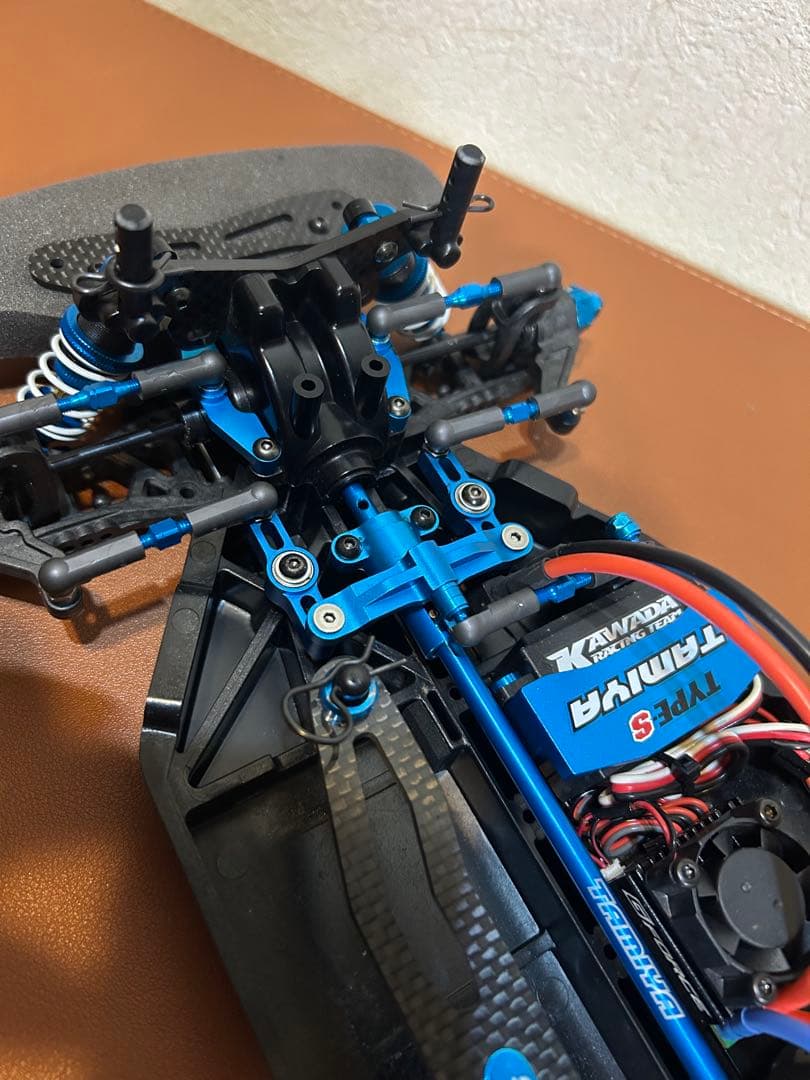 値下げ！！　タミヤ　TT02 TYPE-S シャーシ　オプション多数！！