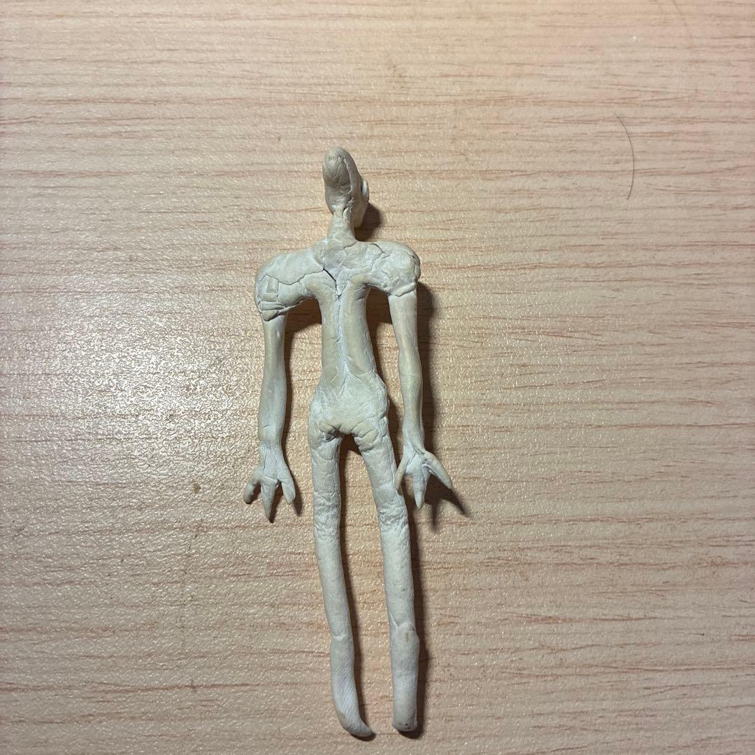 自作宇宙人のミイラ