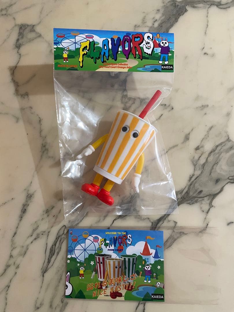 358 フードコートオレンジジュース / フレーバーズ FLAVORS