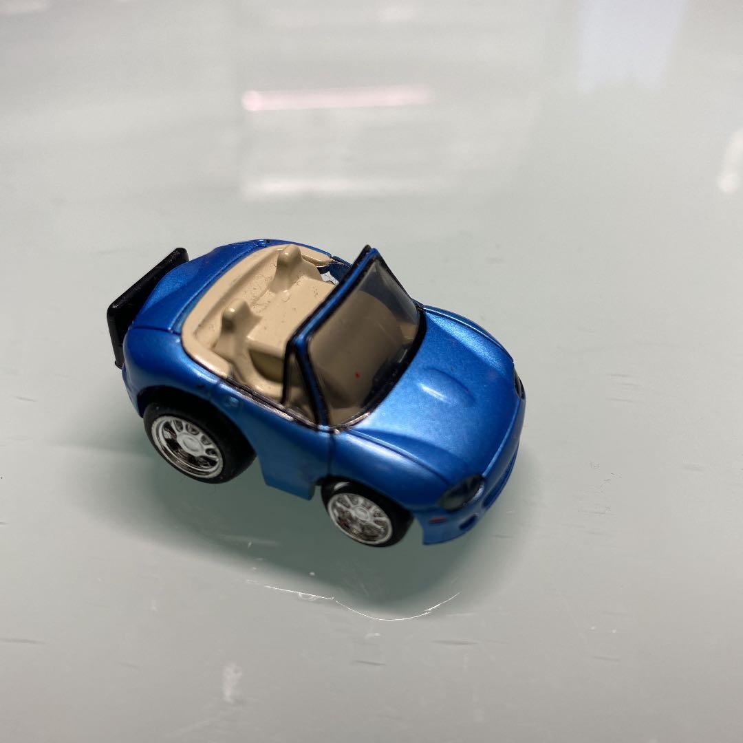 ちびっこ　チョロＱ　NO.16 ROADSTER MAZDA Blue