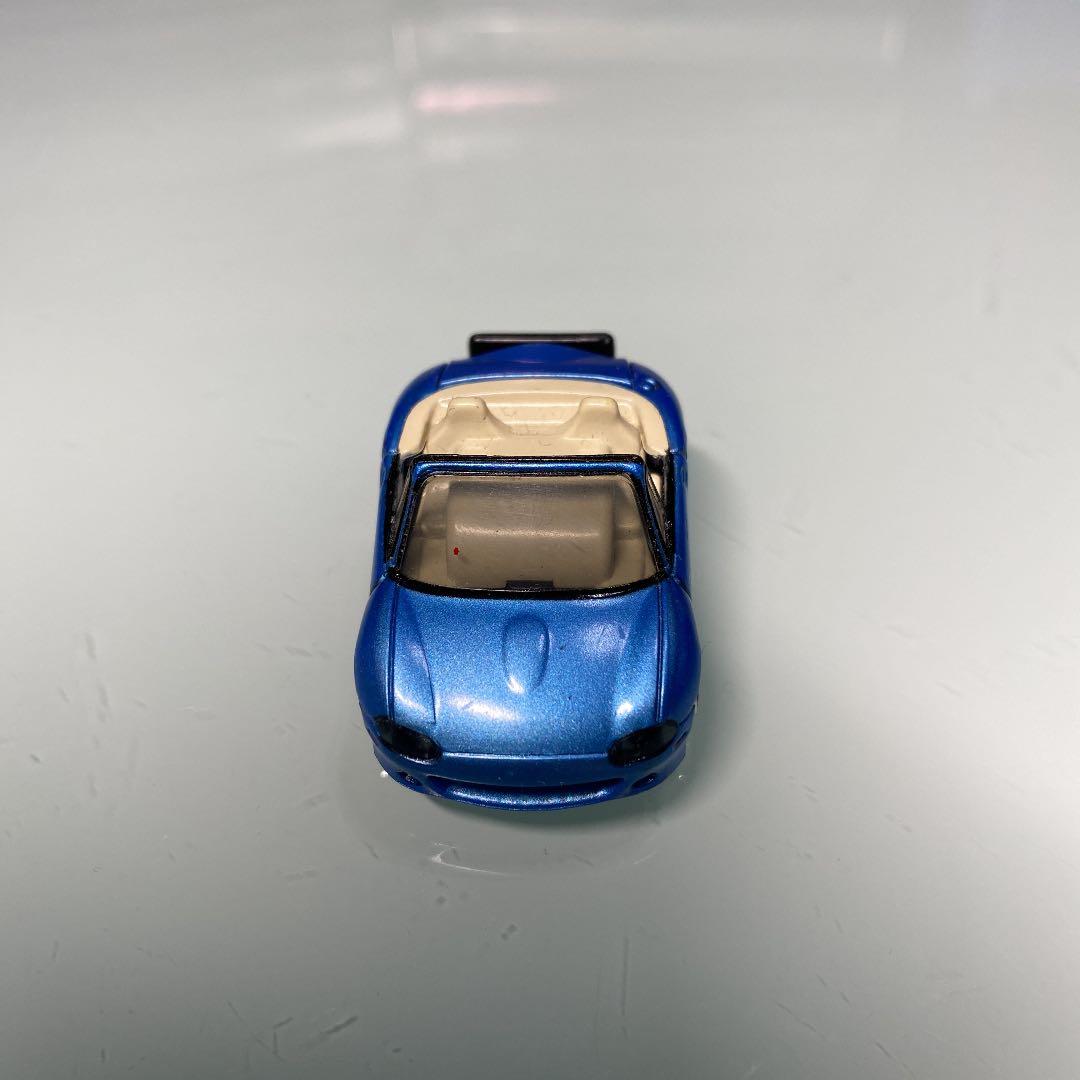 ちびっこ　チョロＱ　NO.16 ROADSTER MAZDA Blue