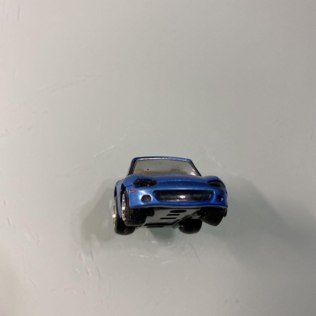 ちびっこ　チョロＱ　NO.16 ROADSTER MAZDA Blue
