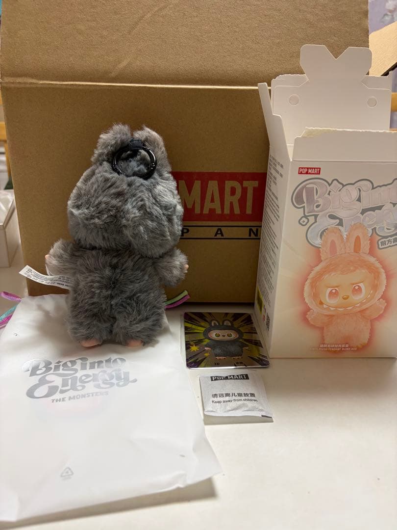 LABUBU Big into Energy Idラブブ エナジー シークレット