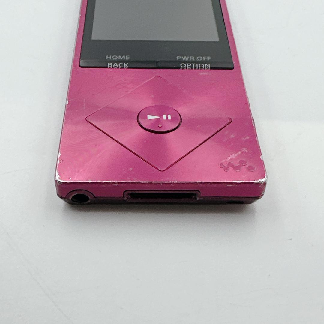 【良品】SONY WALKMAN NW-A16 32GB ピンク