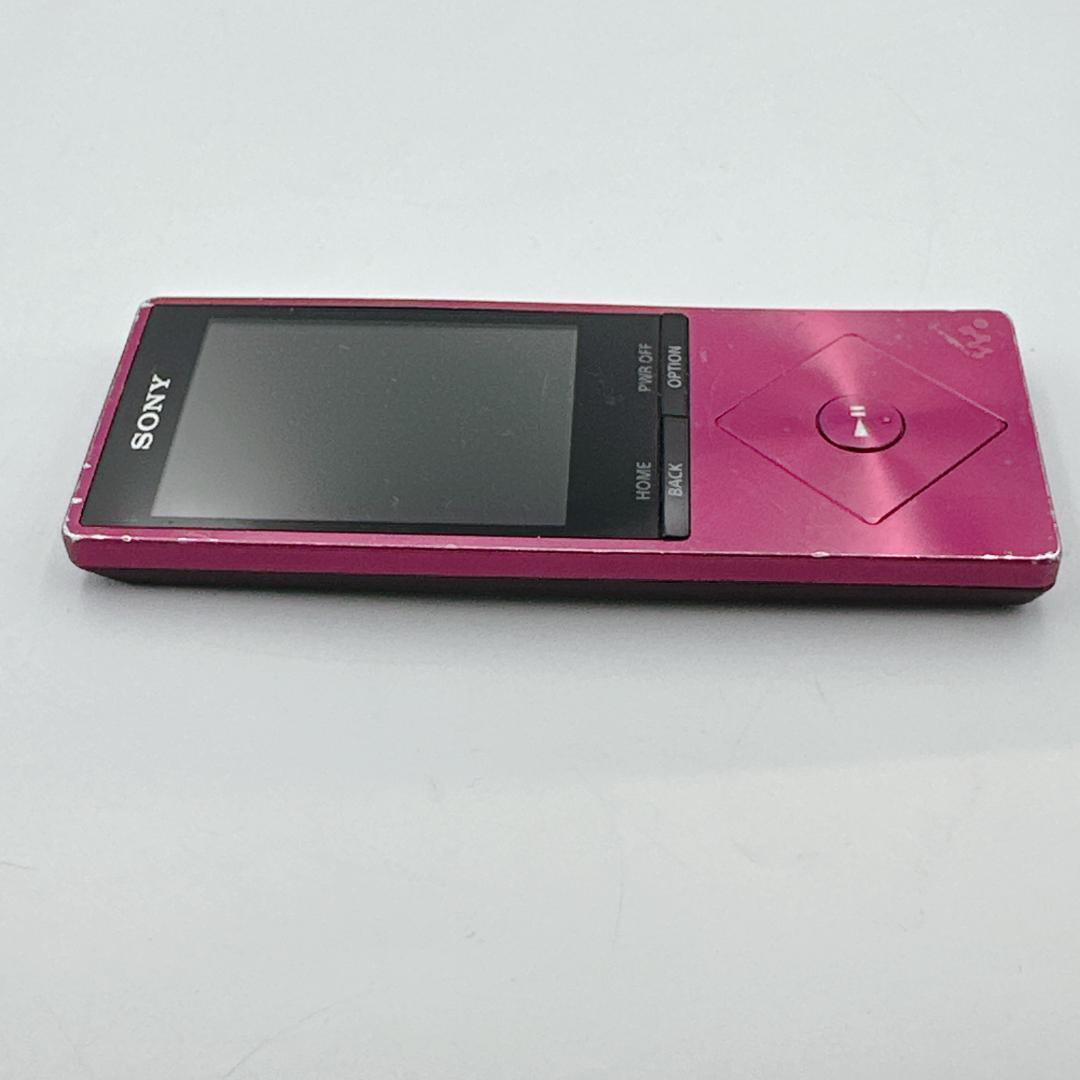 【良品】SONY WALKMAN NW-A16 32GB ピンク