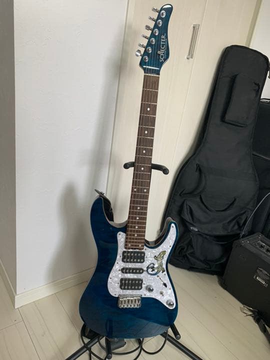 SCHECTER SD2 24AL-FXD/BL ノントレモロ限定仕様