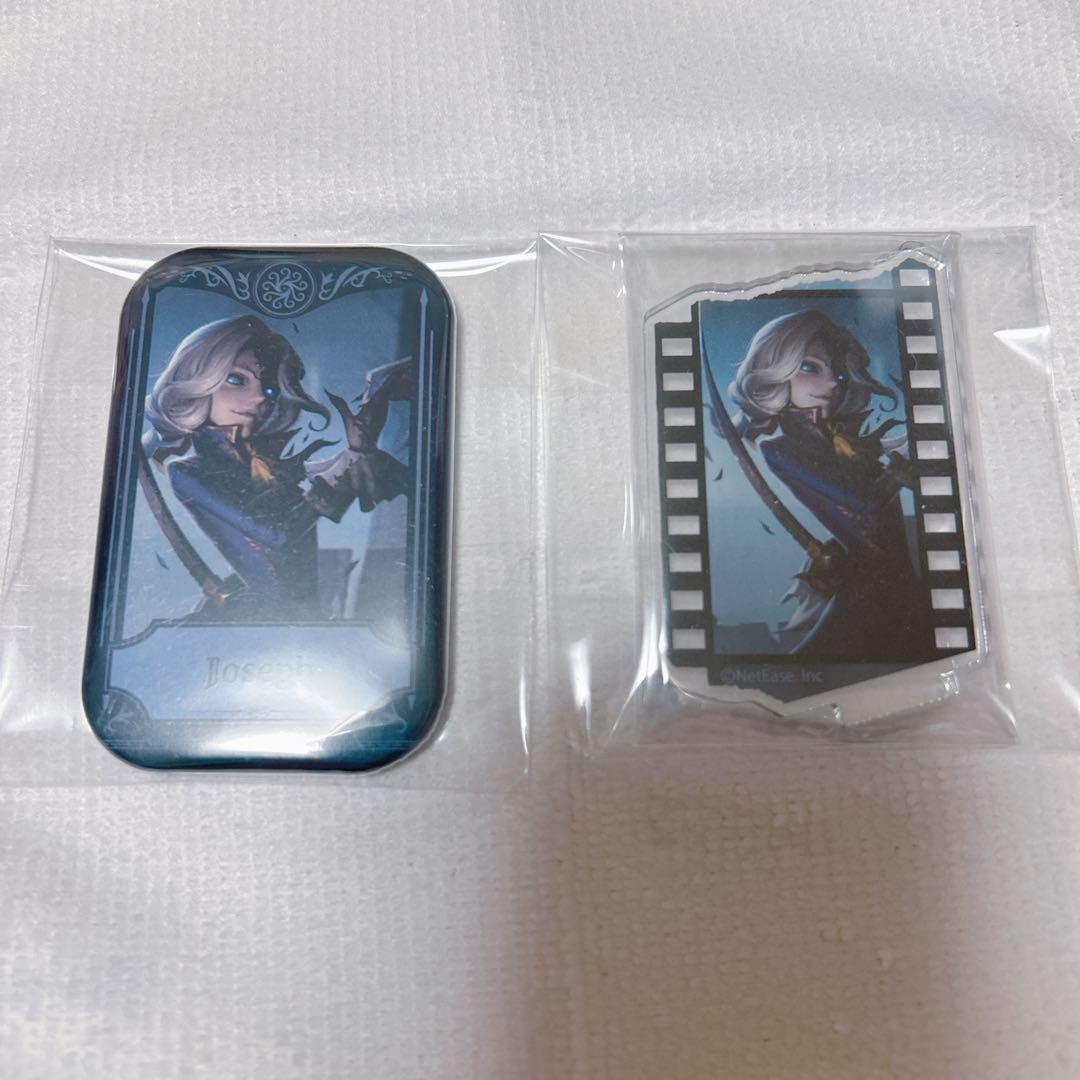 【10/21迄】第五人格 Memory Film アクスタ 缶バッジ 写真家