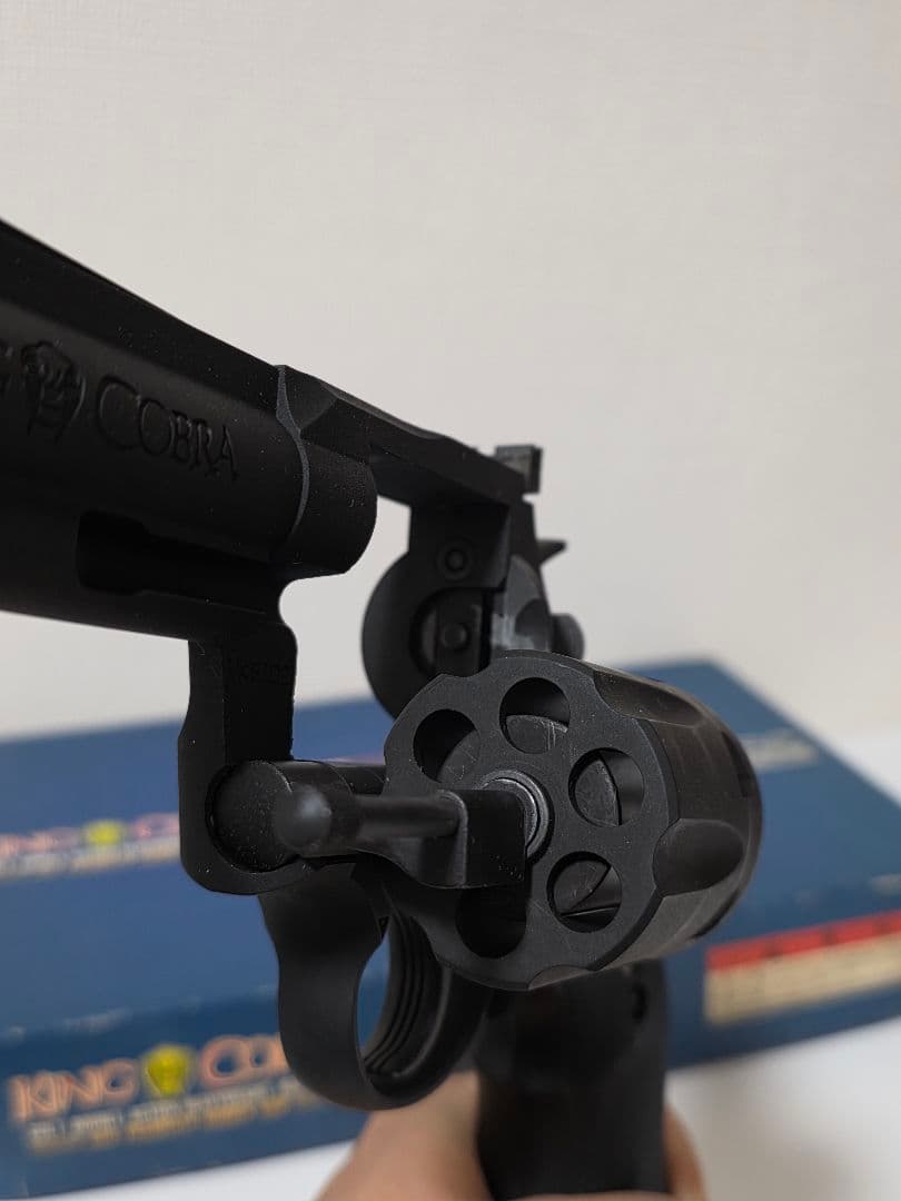 ⭐KSCモデルガン KING COBRA 357マグナム HWヘビーウェイト⭐