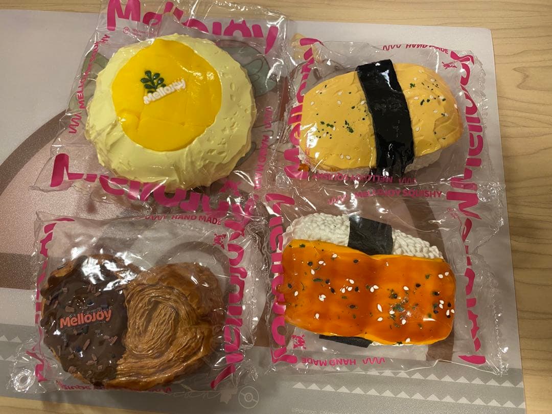 Mellojoy 6個セット