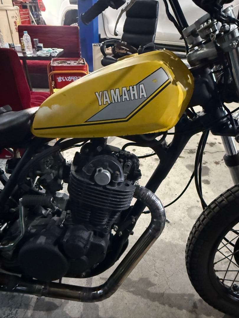 MR50ガソリンタンク 燃料タンク MR80 GT80 ミニトレ　SR400