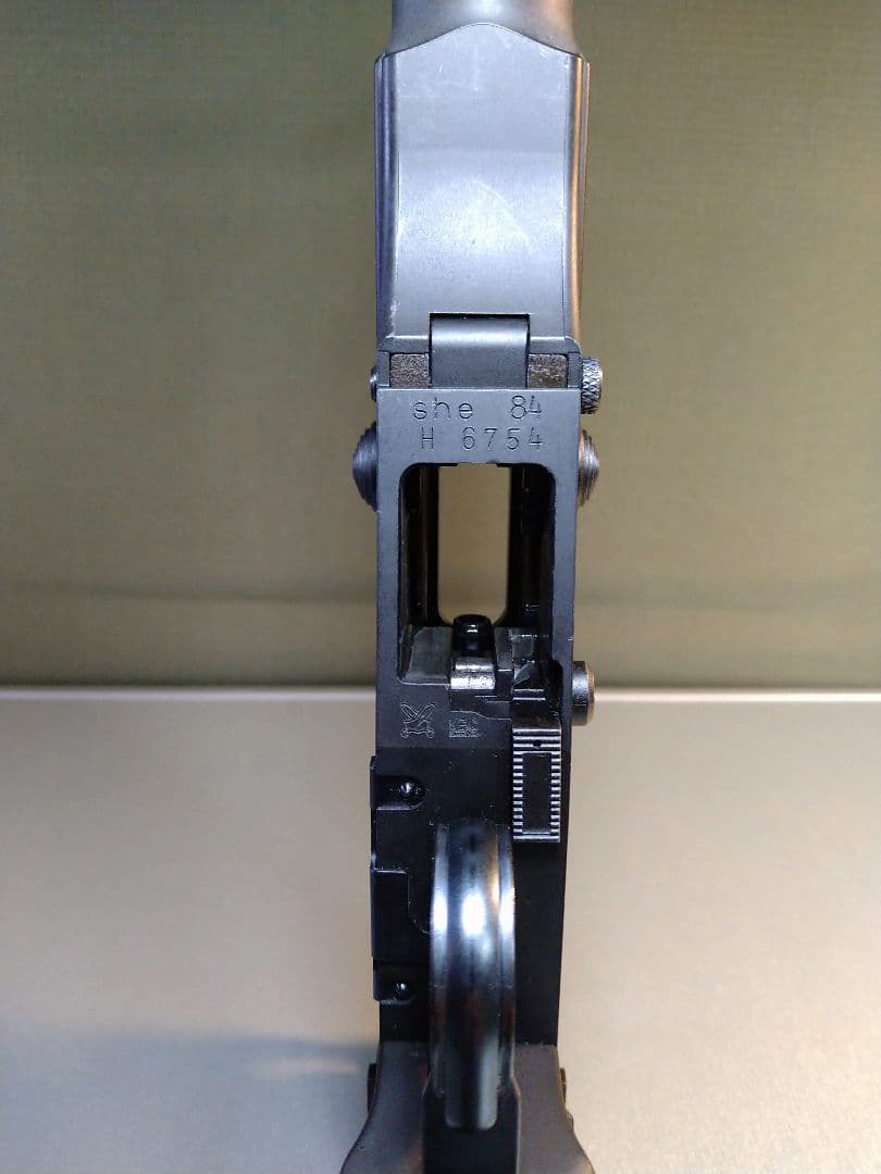 作動快調な美品！KSC スコーピオン　ガスブロ　HW樹脂　40連マガジン２本付！