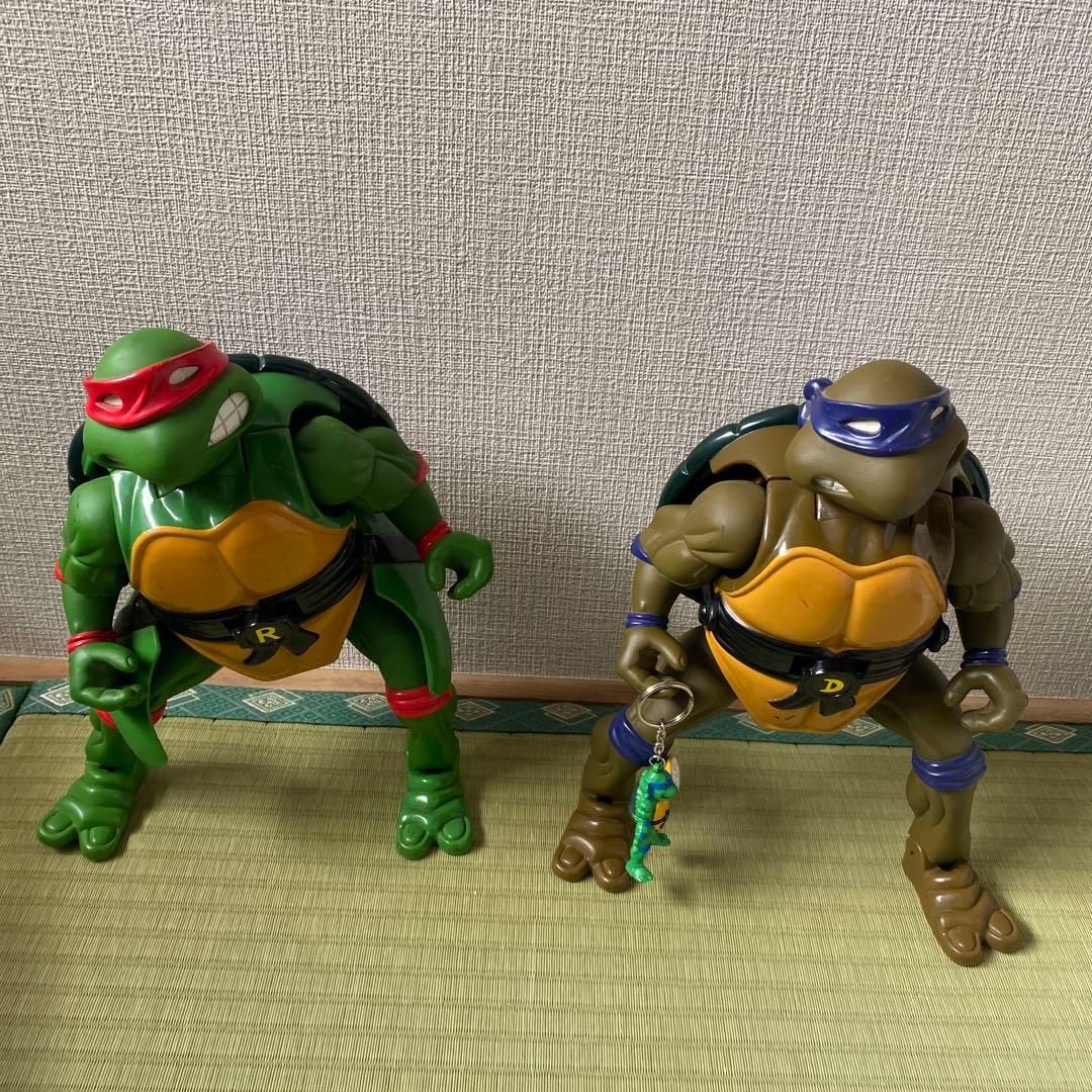 ミュータント・タートルズ アクションフィギュアセット