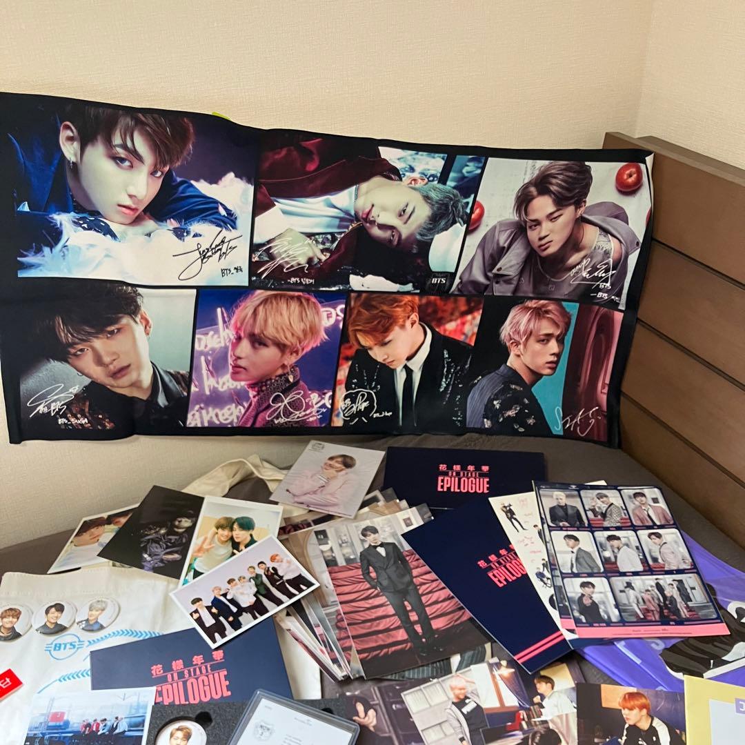 【期間限定❗️大幅値下げ‼️】　BTS ファングッズまとめ売り