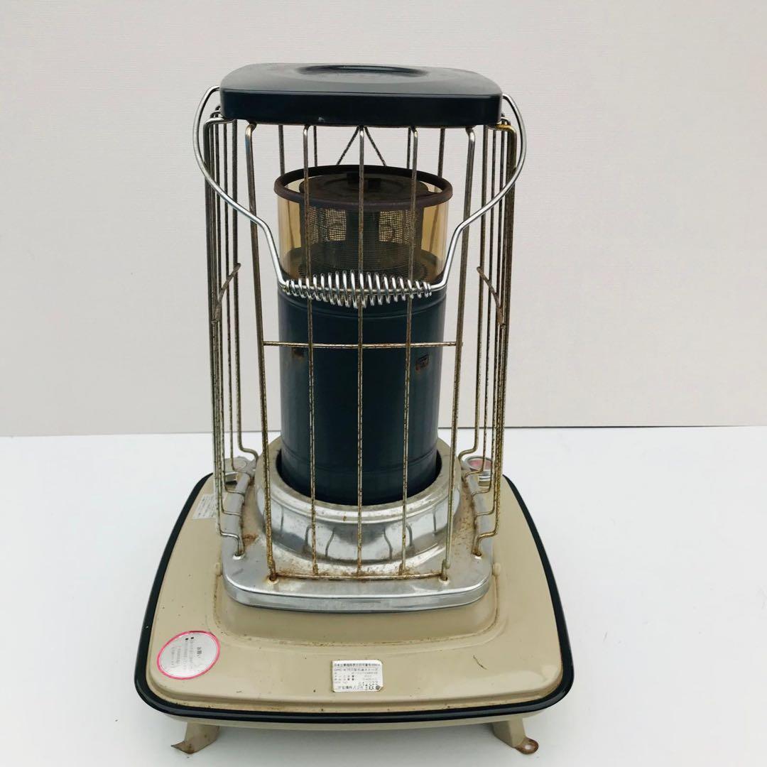 昭和レトロ 三洋電機 だるまストーブ OHC-47BC 石油ストーブ