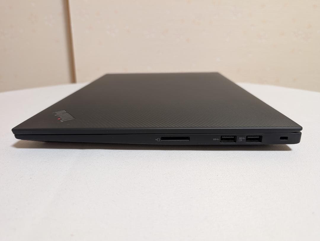 Windowsノート本体 ThinkPad P1 Gen4 i7/32G/512GB/4K/NVIDIA