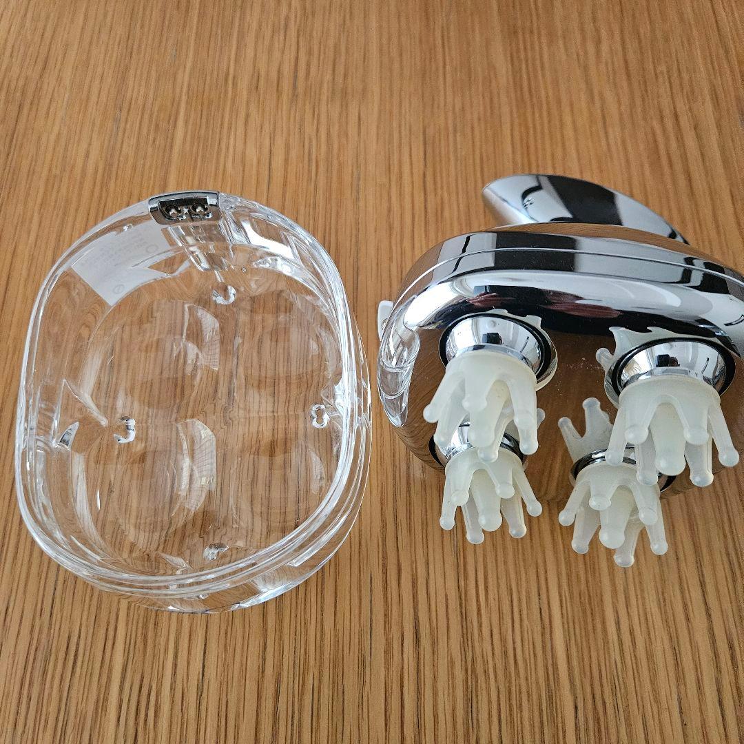 【❤️頭皮にもリラックス!!】リファグレイス ヘッドスパマッサージャー ReFa