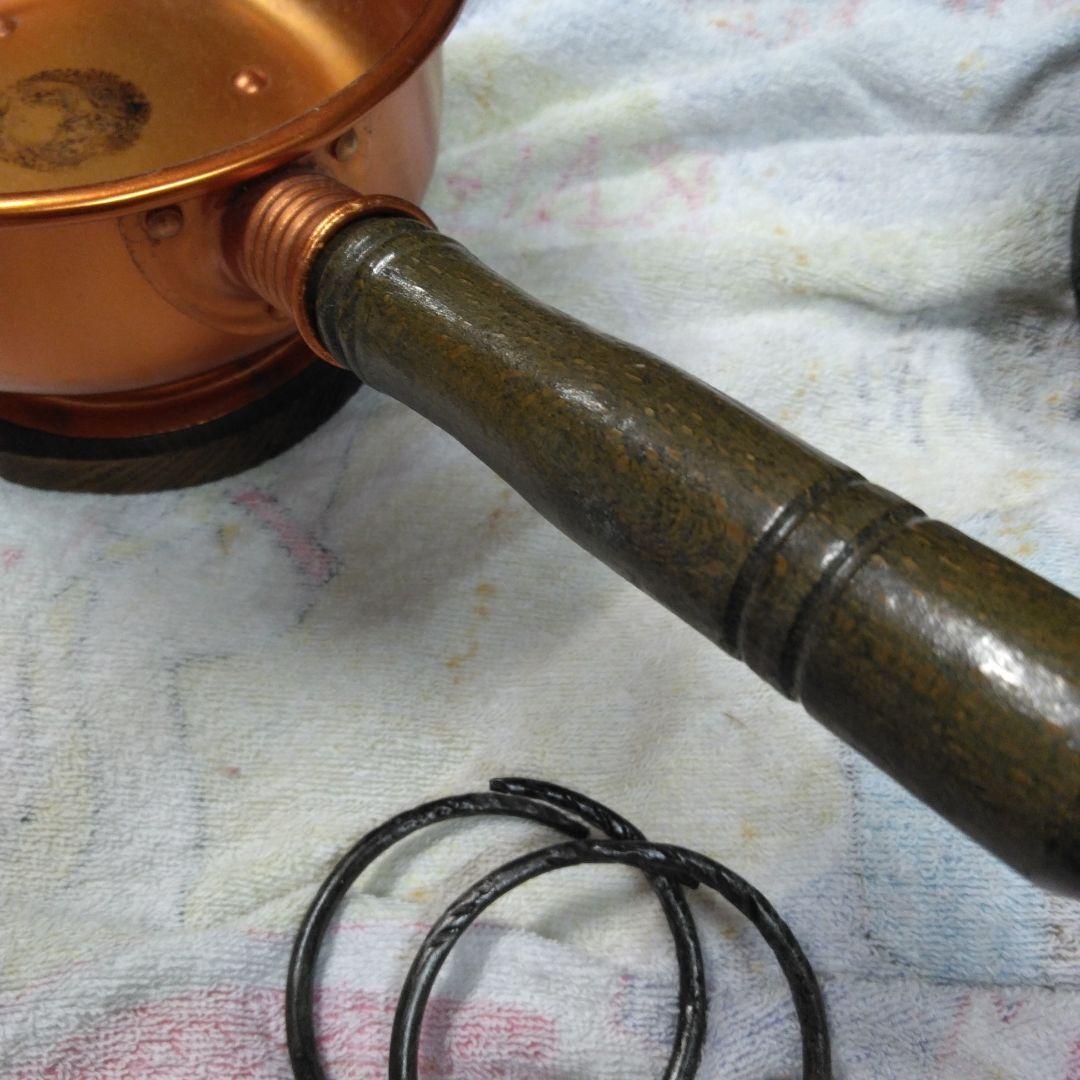 銅製茶道具セット