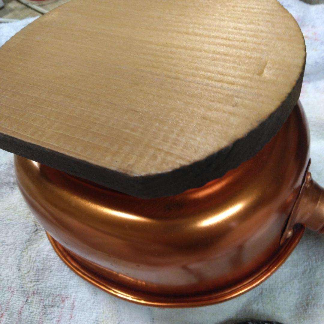 銅製茶道具セット