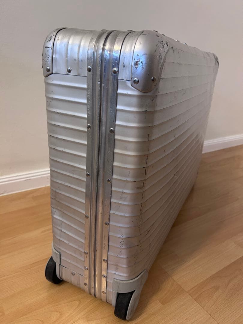 Rimowa Integralリモワ 2本鍵有シルバー プルタブ