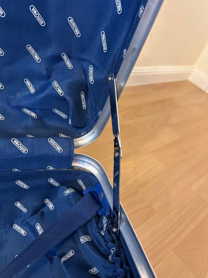 Rimowa Integralリモワ 2本鍵有シルバー プルタブ